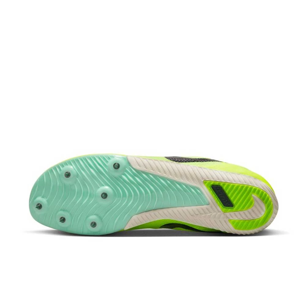 Unisex Nike Zoom Rival Multi Track Spike - Volt/Cave Purple/Mint Foam - Regular (D) - Image 7