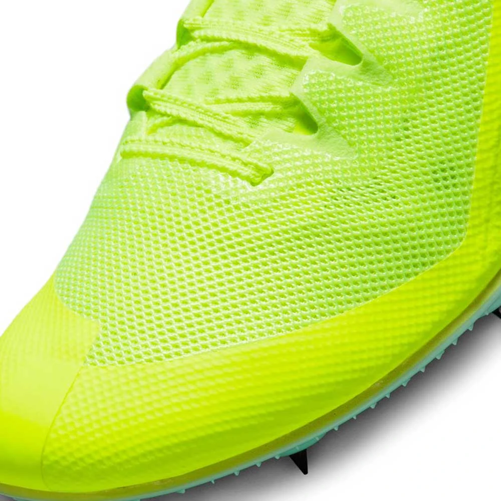 Unisex Nike Zoom Rival Multi Track Spike - Volt/Cave Purple/Mint Foam - Regular (D) - Image 8