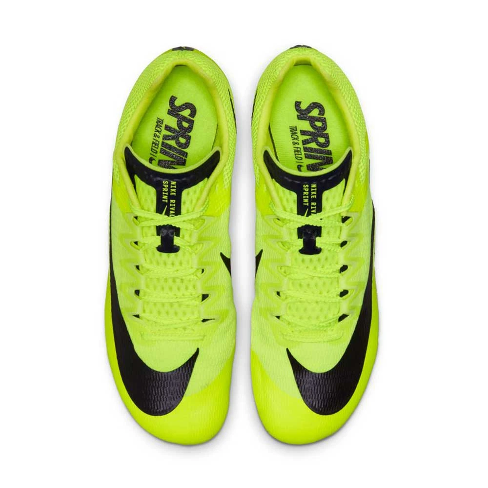 Unisex Nike Zoom Rival Sprint Spike - Volt/Cave Purple/Mint Foam- Regular (D) - Image 3