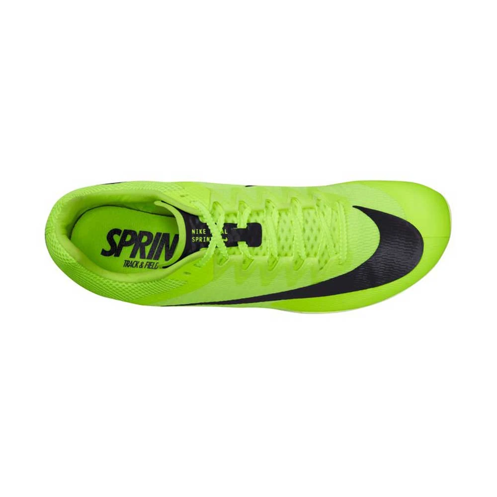 Unisex Nike Zoom Rival Sprint Spike - Volt/Cave Purple/Mint Foam- Regular (D) - Image 5