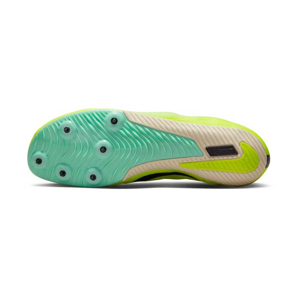 Unisex Nike Zoom Rival Sprint Spike - Volt/Cave Purple/Mint Foam- Regular (D) - Image 6