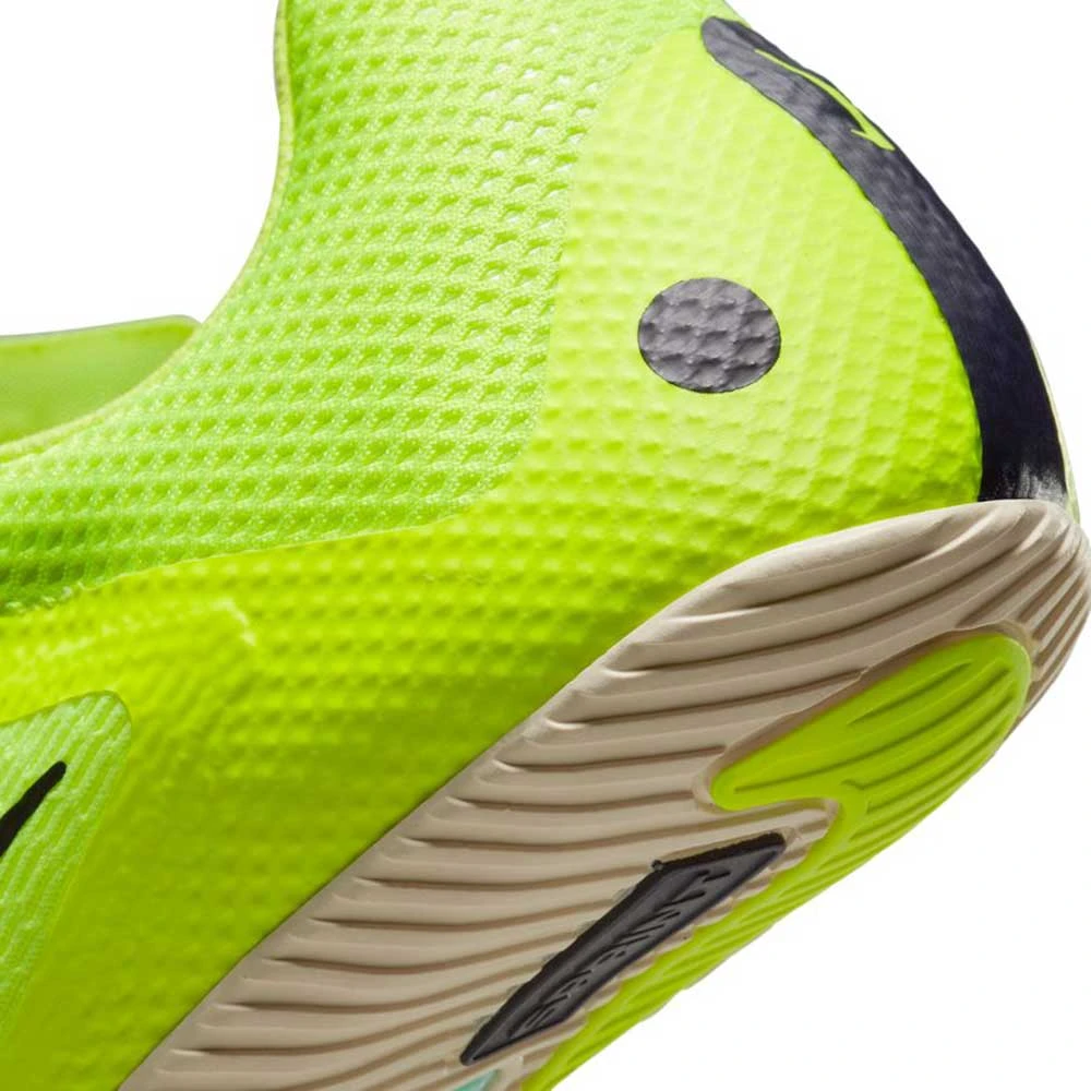Unisex Nike Zoom Rival Sprint Spike - Volt/Cave Purple/Mint Foam- Regular (D) - Image 9