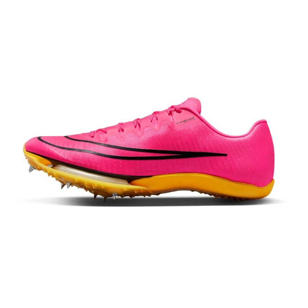Nike Unisex Air Zoom Maxfly Track Spike- Hyper Pink/Black/Laser Orange- Regular (D) - Image 2