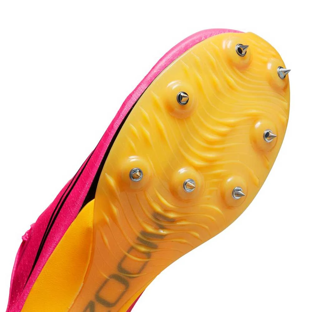 Nike Unisex Air Zoom Maxfly Track Spike- Hyper Pink/Black/Laser Orange- Regular (D) - Image 6