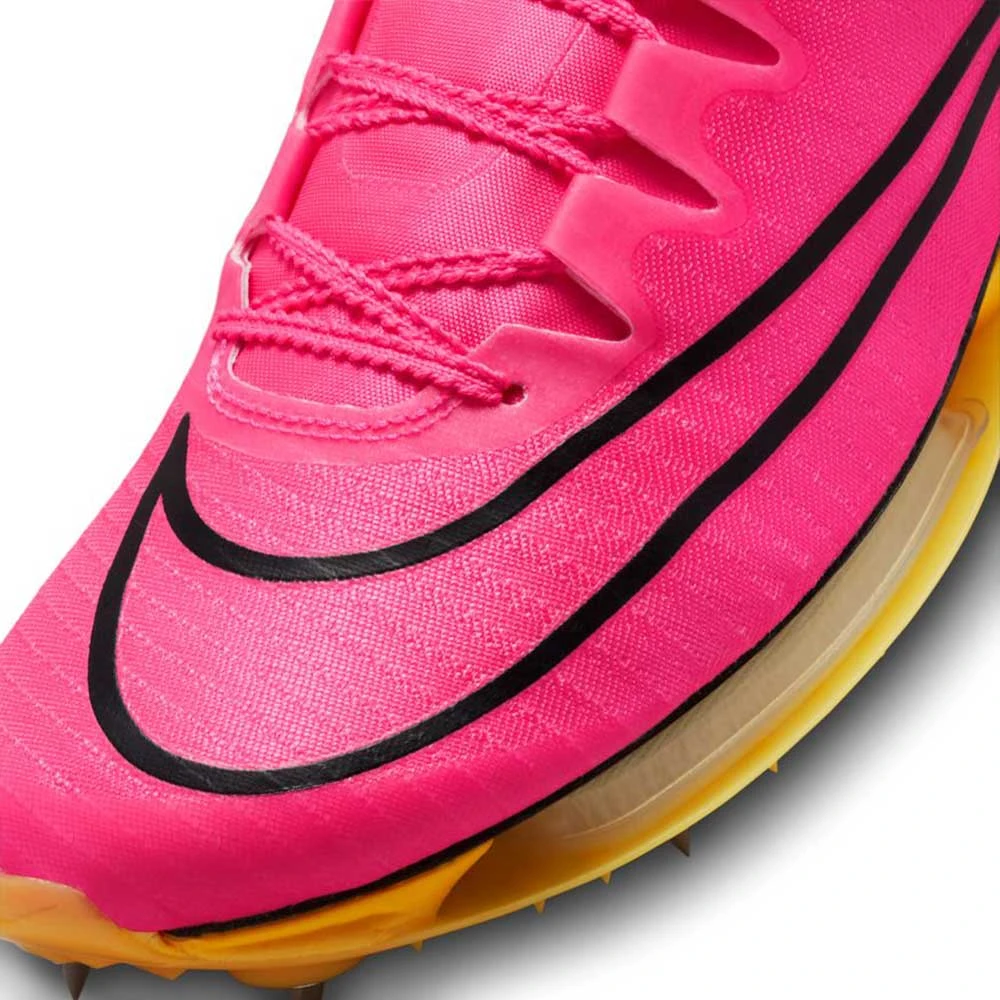 Nike Unisex Air Zoom Maxfly Track Spike- Hyper Pink/Black/Laser Orange- Regular (D) - Image 5