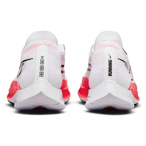 Men's Nike ZoomX Streakfly - White/Black/Flash Crimson - Regular (D) - Image 6