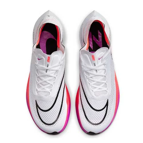 Men's Nike ZoomX Streakfly - White/Black/Flash Crimson - Regular (D) - Image 4