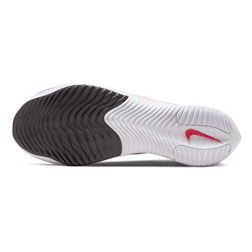 Men's Nike ZoomX Streakfly - White/Black/Flash Crimson - Regular (D) - Image 5