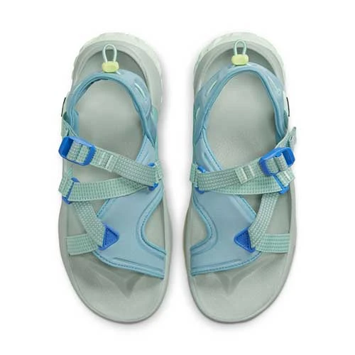 Nike Women's Oneonta Sandals - Worn Blue/Night Forest - Image 4