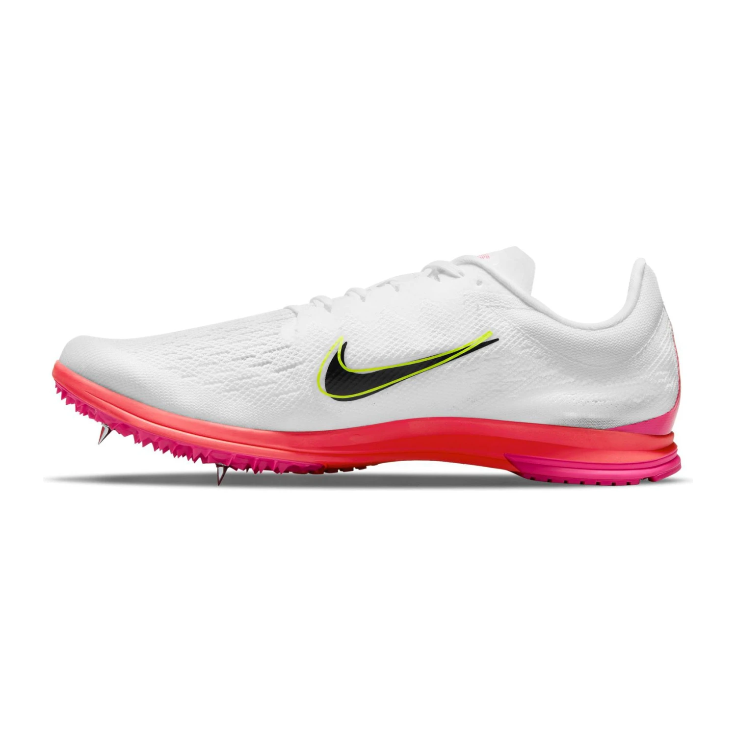 Unisex Nike Spike Flat - White/Black/Black - Regular (D) - Image 2