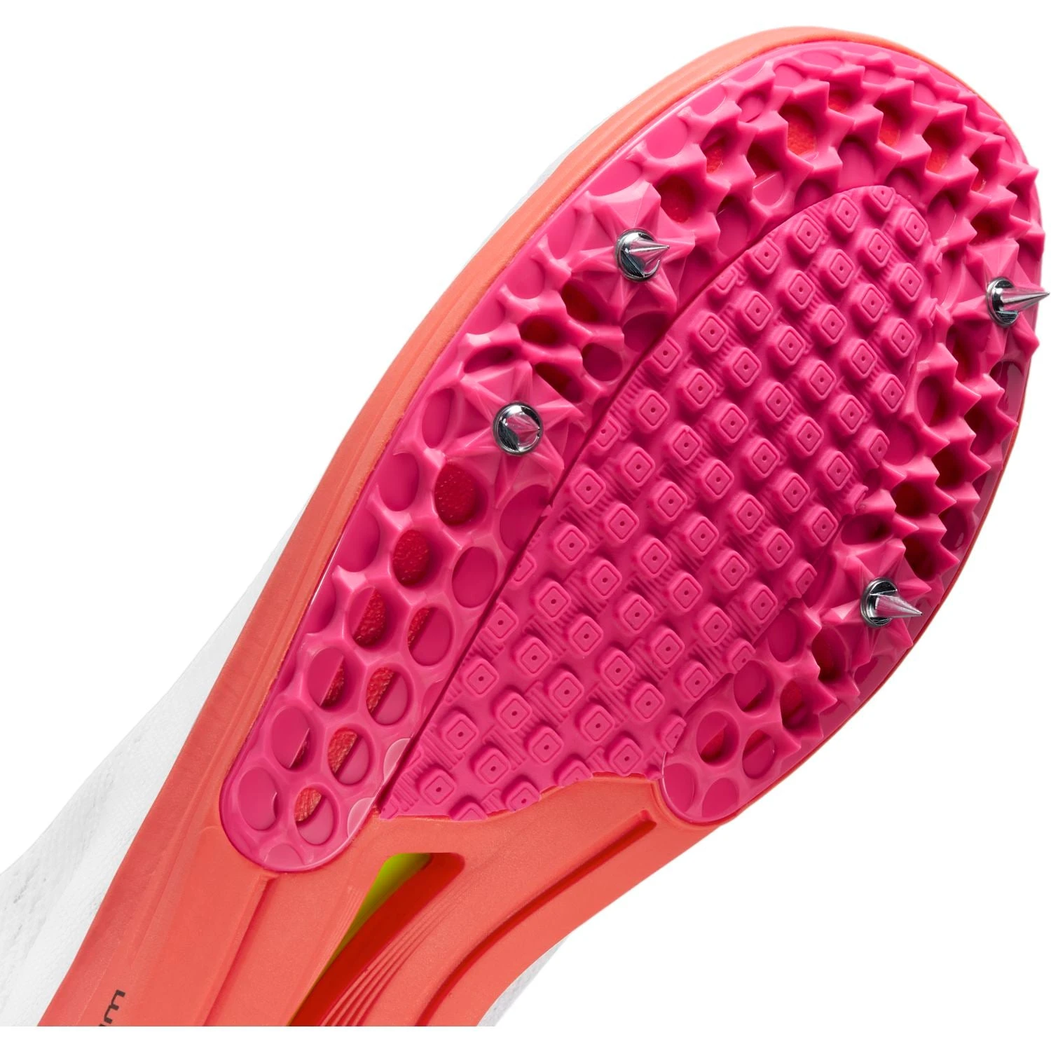 Unisex Nike Spike Flat - White/Black/Black - Regular (D) - Image 6