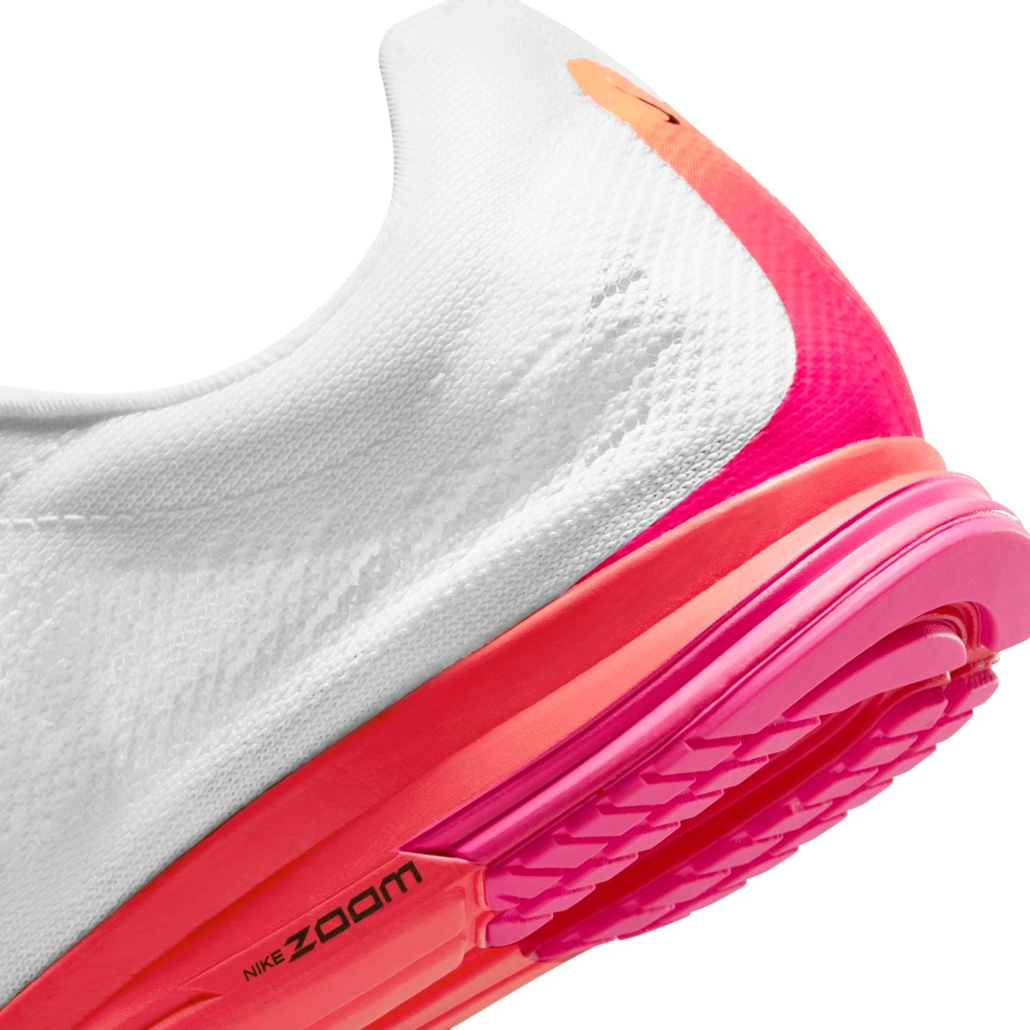 Unisex Nike Spike Flat - White/Black/Black - Regular (D) - Image 9