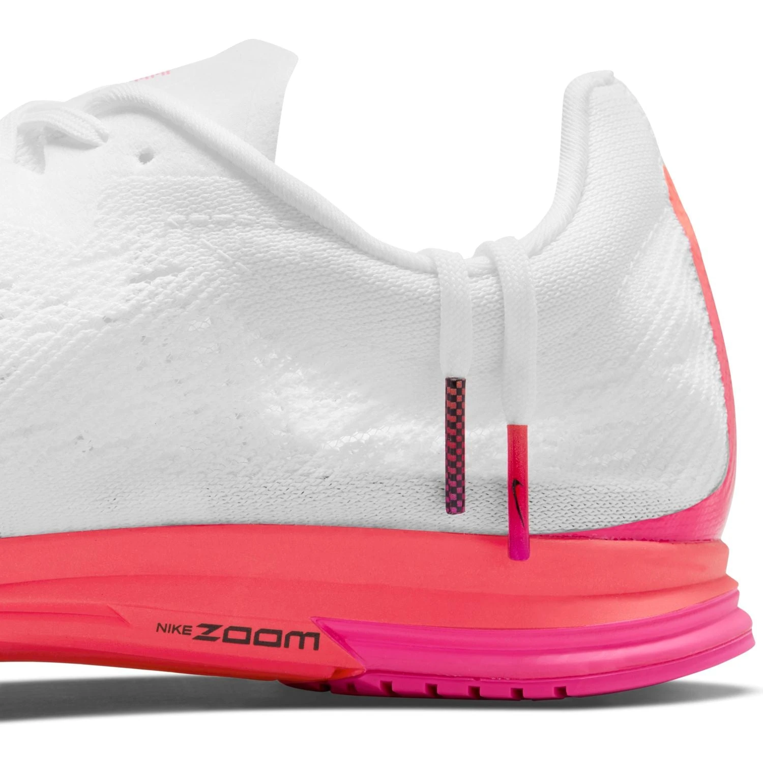 Unisex Nike Spike Flat - White/Black/Black - Regular (D) - Image 10