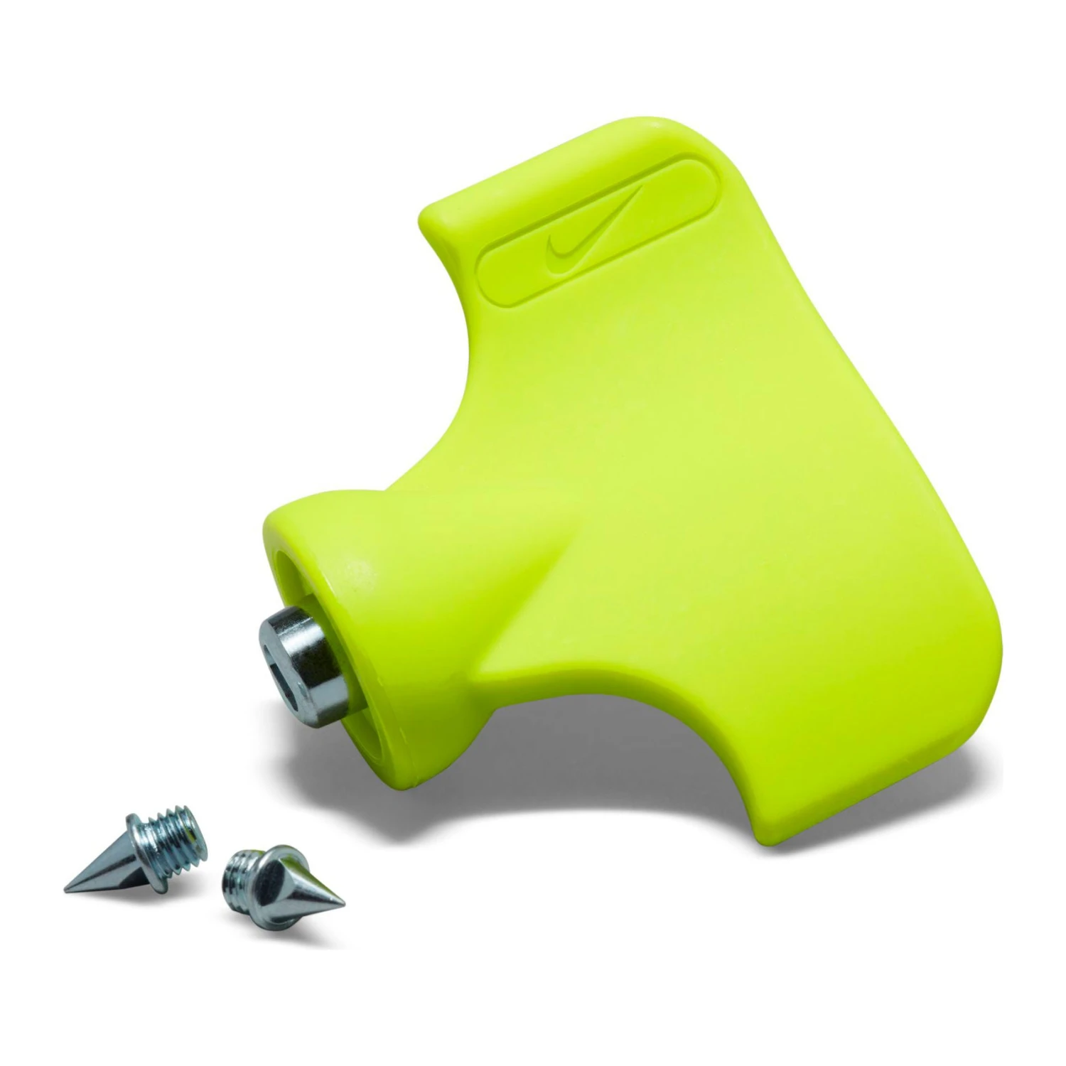 Unisex Nike Spike Flat - White/Black/Black - Regular (D) - Image 11