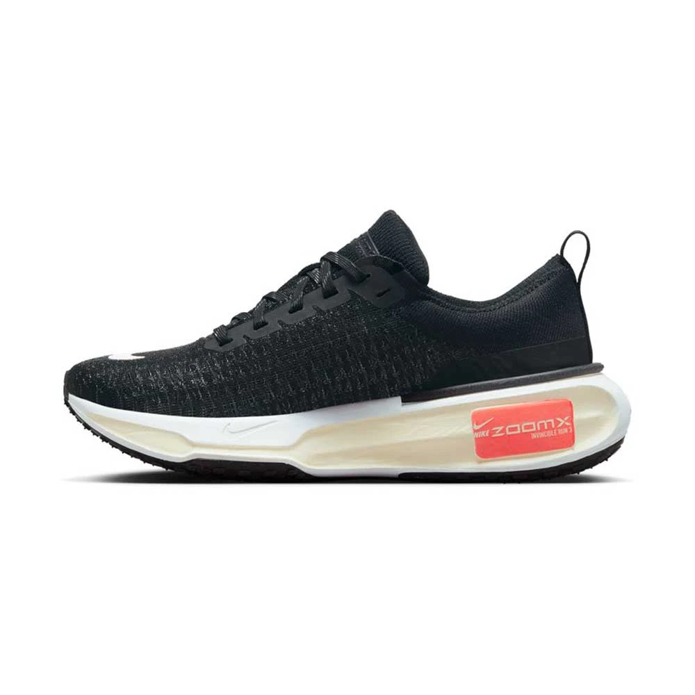 Nike Women's ZoomX Invincible Run Flyknit 3 Running Shoe - Black/White/Dark Grey - Regular (B) - Image 2