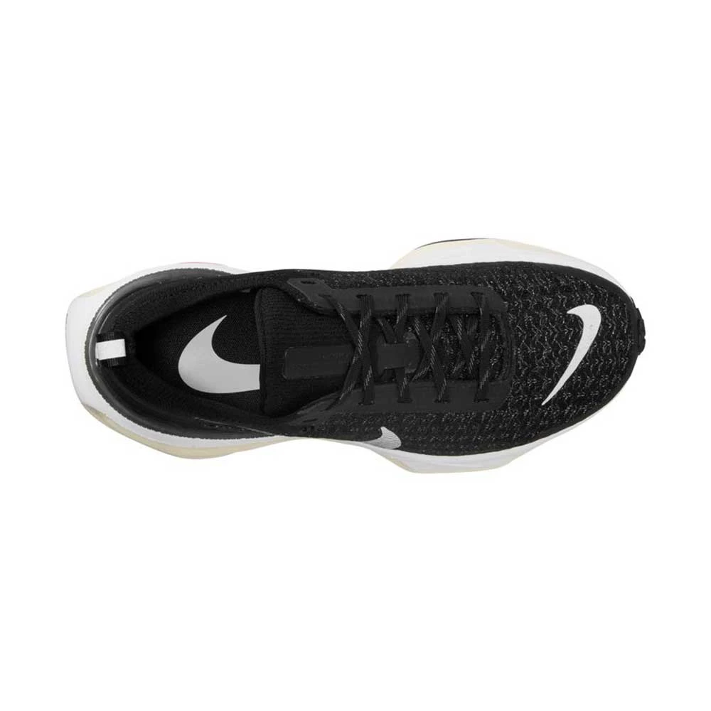 Nike Women's ZoomX Invincible Run Flyknit 3 Running Shoe - Black/White/Dark Grey - Regular (B) - Image 6
