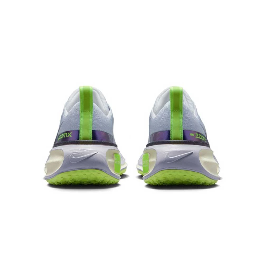 Nike Women's ZoomX Invincible Run Flyknit 3 Running Shoe- White/Black/Blue Tint- Regular (B) - Image 9