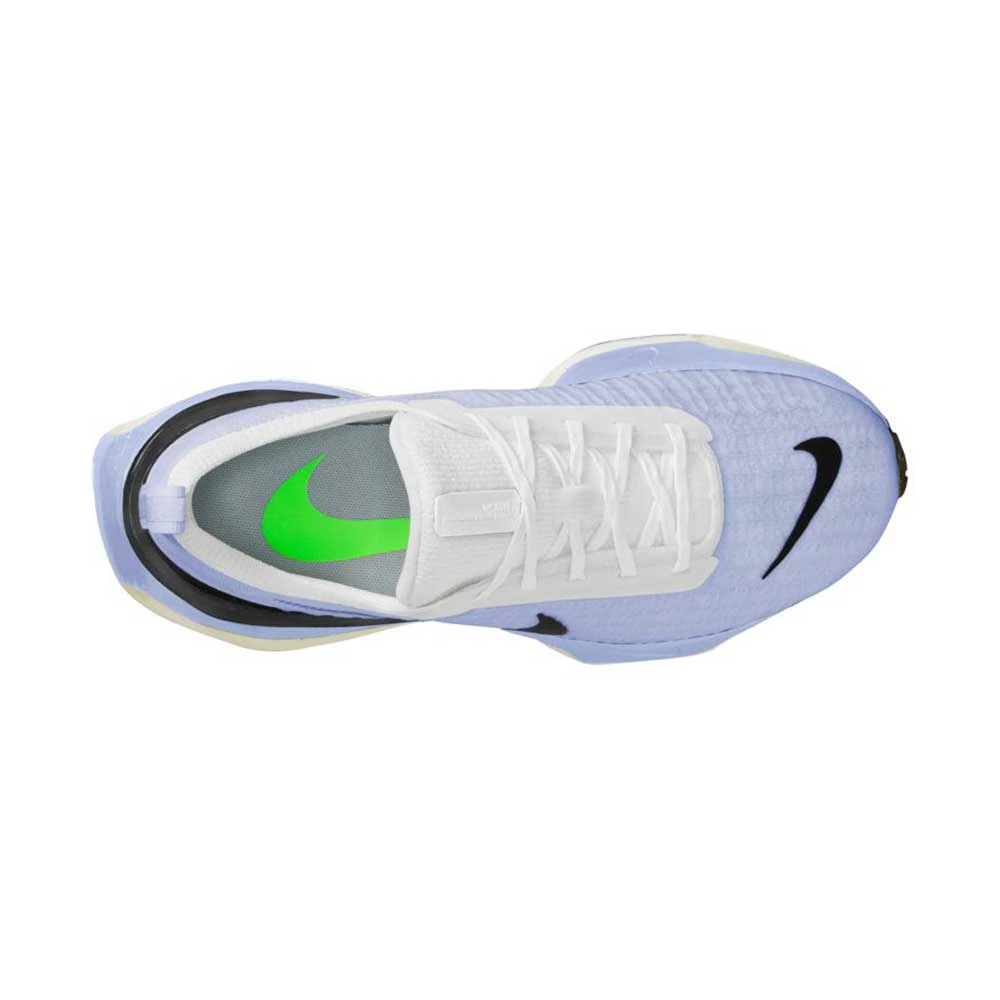Nike Women's ZoomX Invincible Run Flyknit 3 Running Shoe- White/Black/Blue Tint- Regular (B) - Image 7