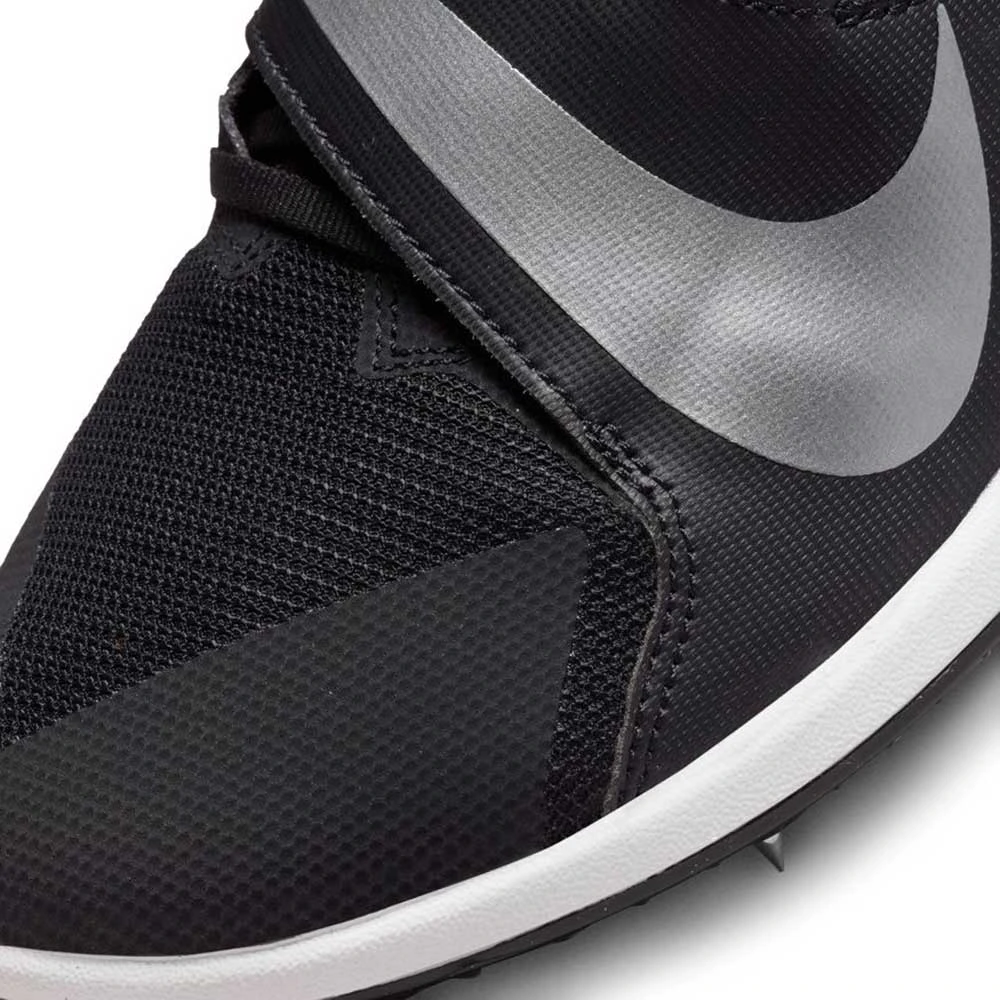 Unisex Nike Zoom Rival Jump Spike - Black/Metallic Silver/Dk Smoke Grey - Regular (D) - Image 8