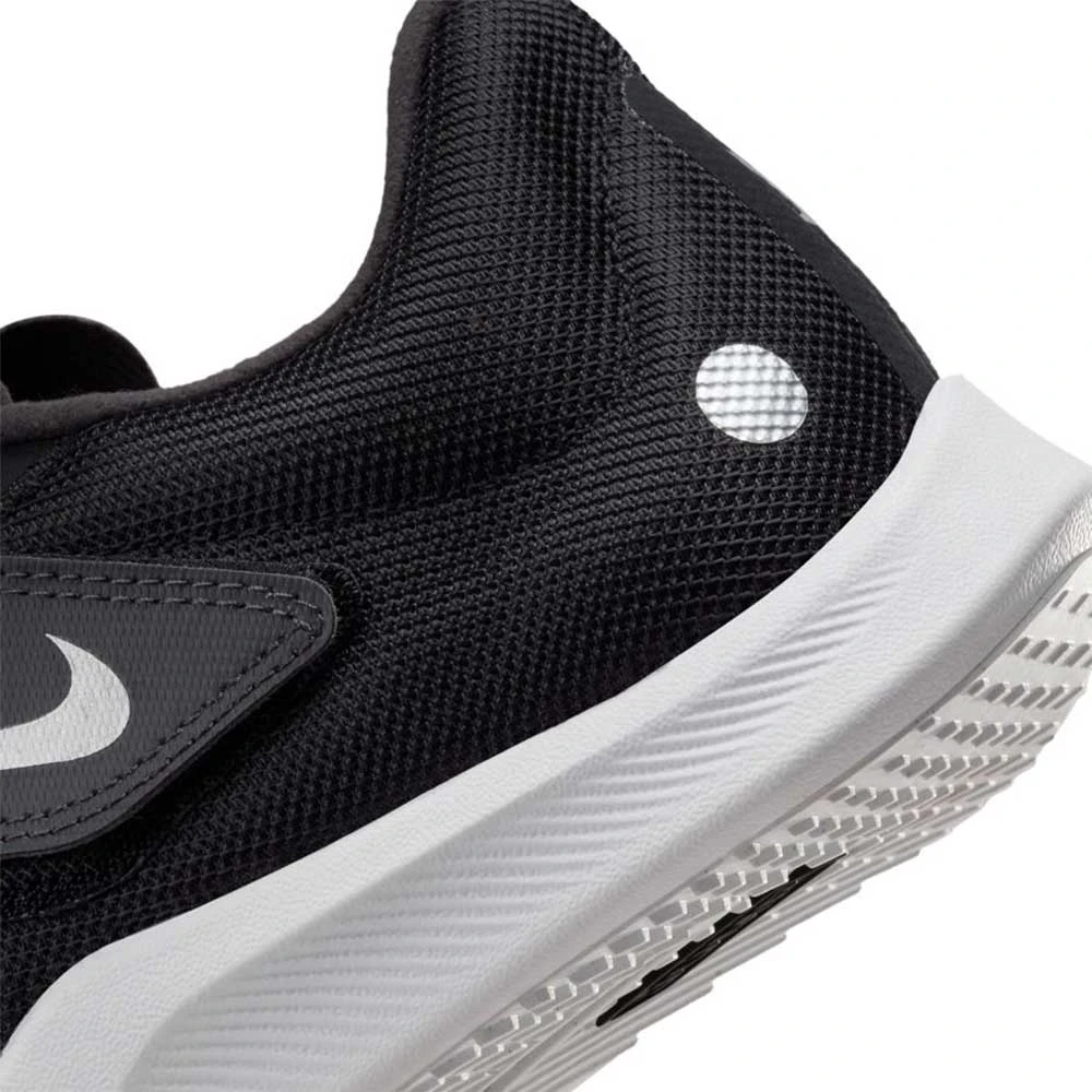 Unisex Nike Zoom Rival Jump Spike - Black/Metallic Silver/Dk Smoke Grey - Regular (D) - Image 9