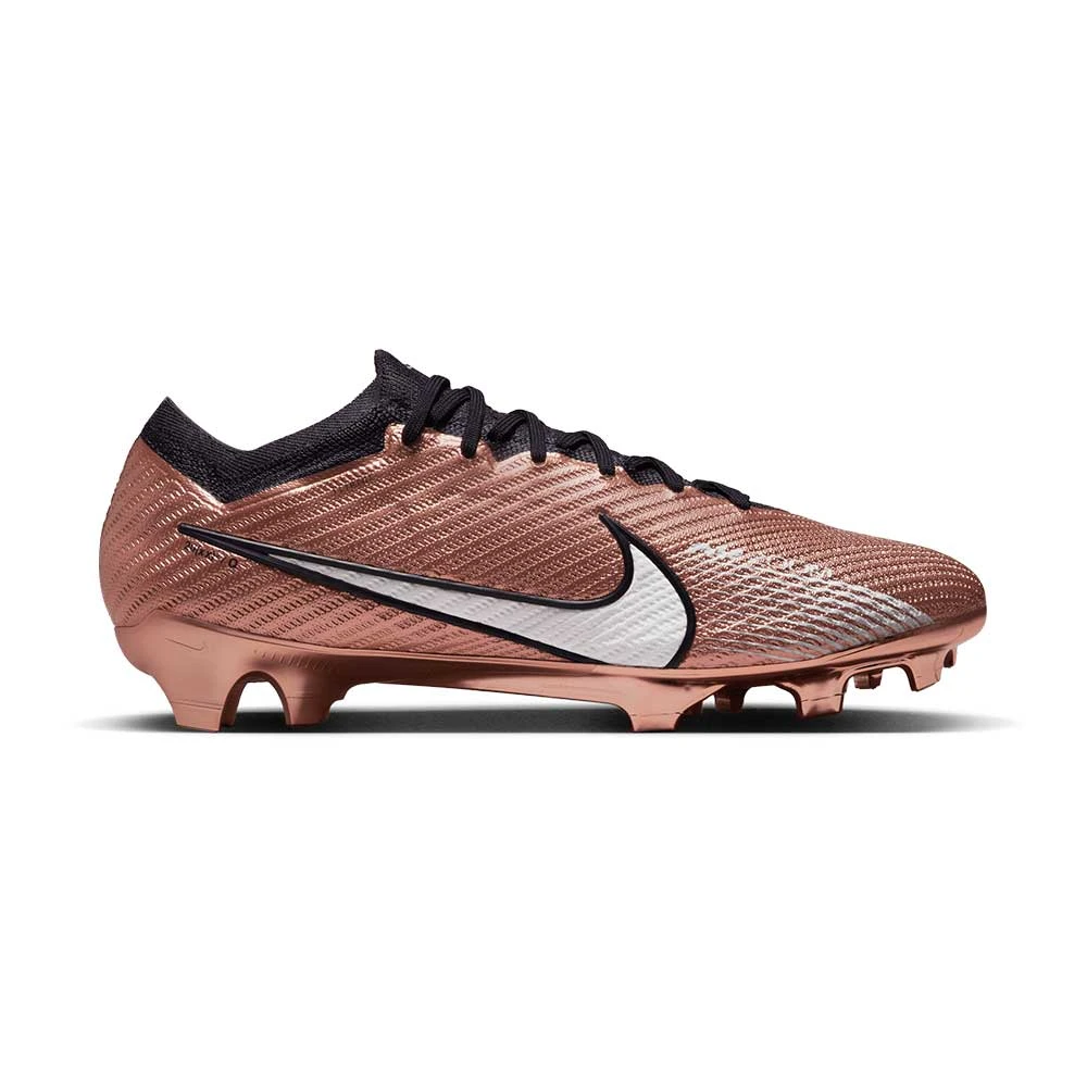 Nike Unisex Zoom Vapor 15 Elite FG Soccer Cleats - Metallic Copper - Regular (D)