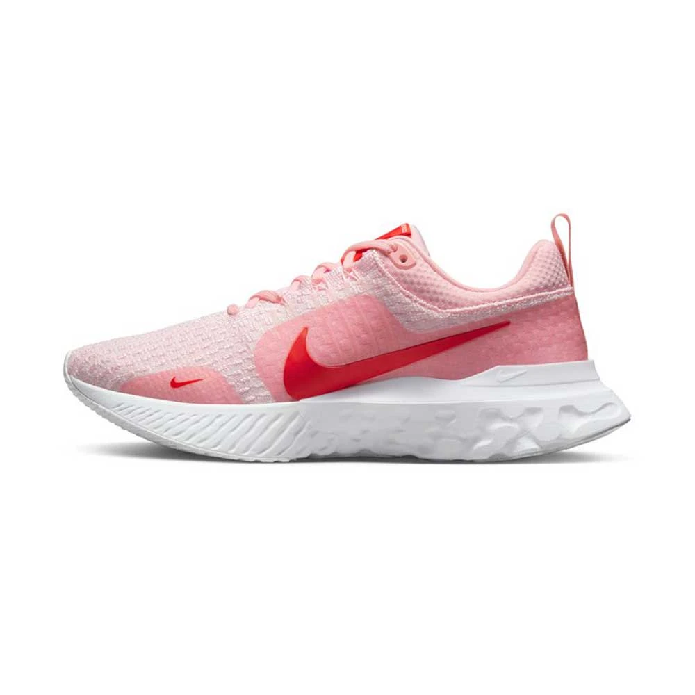 Nike Women's React Infinity React 3 Running Shoe-Medium Soft Pink/White/Summit White/Light Crimson- Regular (B) - Image 3