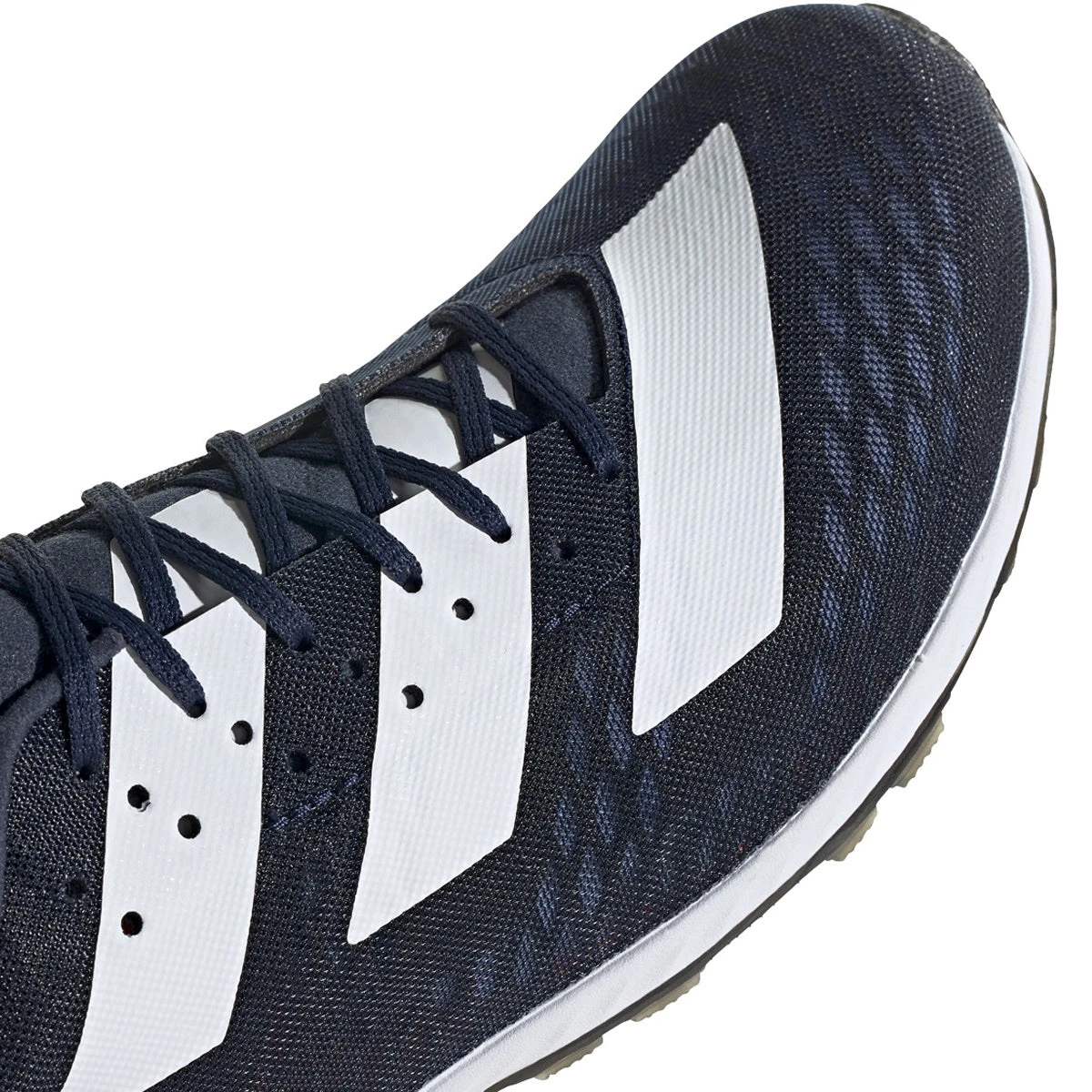 ADIDAS Adizero XC Sprint Spike - Collegiate Navy/Footwear White/Signal Orange- Regular (D) - Image 4
