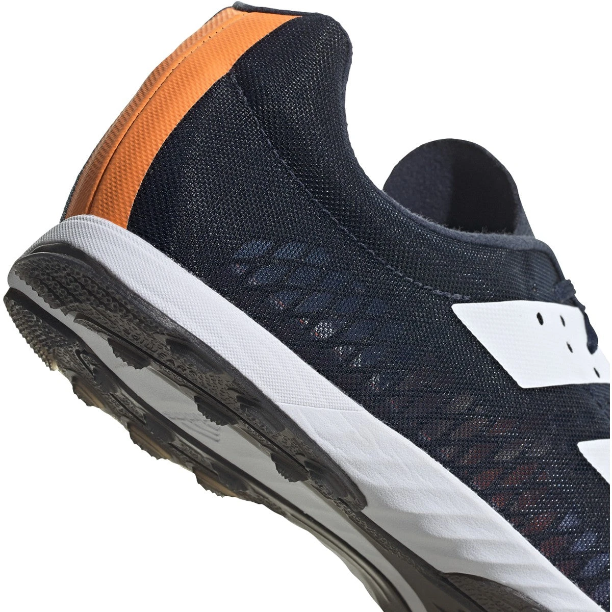 ADIDAS Adizero XC Sprint Spike - Collegiate Navy/Footwear White/Signal Orange- Regular (D) - Image 5