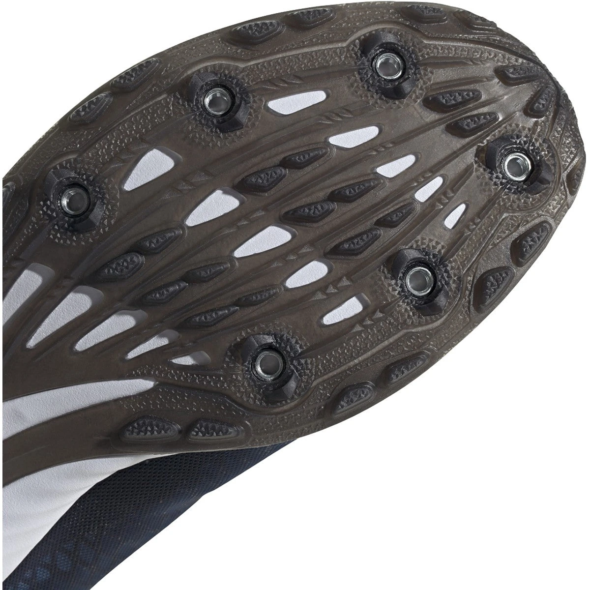 ADIDAS Adizero XC Sprint Spike - Collegiate Navy/Footwear White/Signal Orange- Regular (D) - Image 6