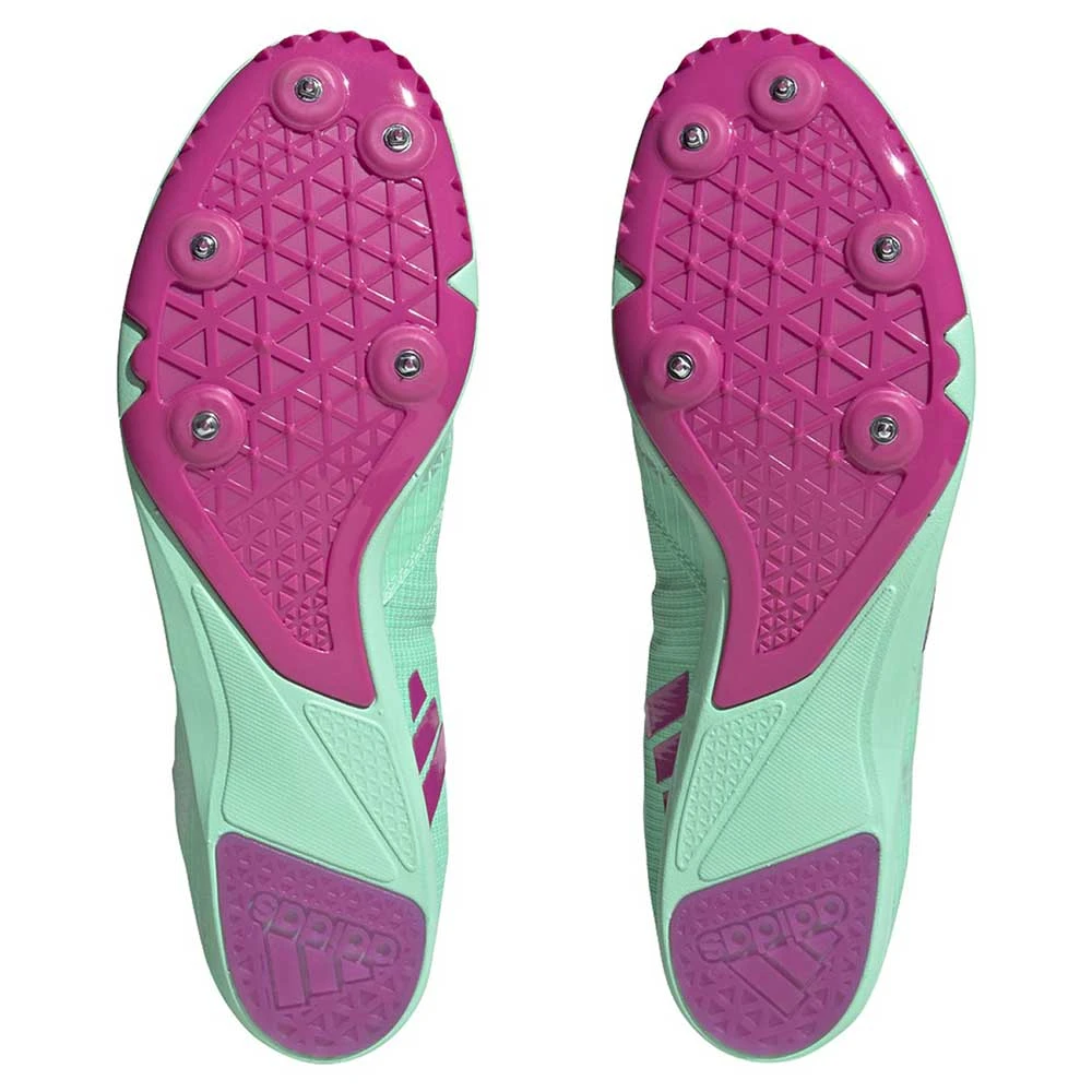 ADIDAS Men's Distancestar Track Spike - Ftwr White/Night Met./Core Black - Regular (D) - Image 8