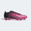 ADIDAS Unisex X SPEEDPORTAL.2 FG Soccer Shoe - Team Shock Pink 2/Zero Metalic/Core Black - Regular (D)