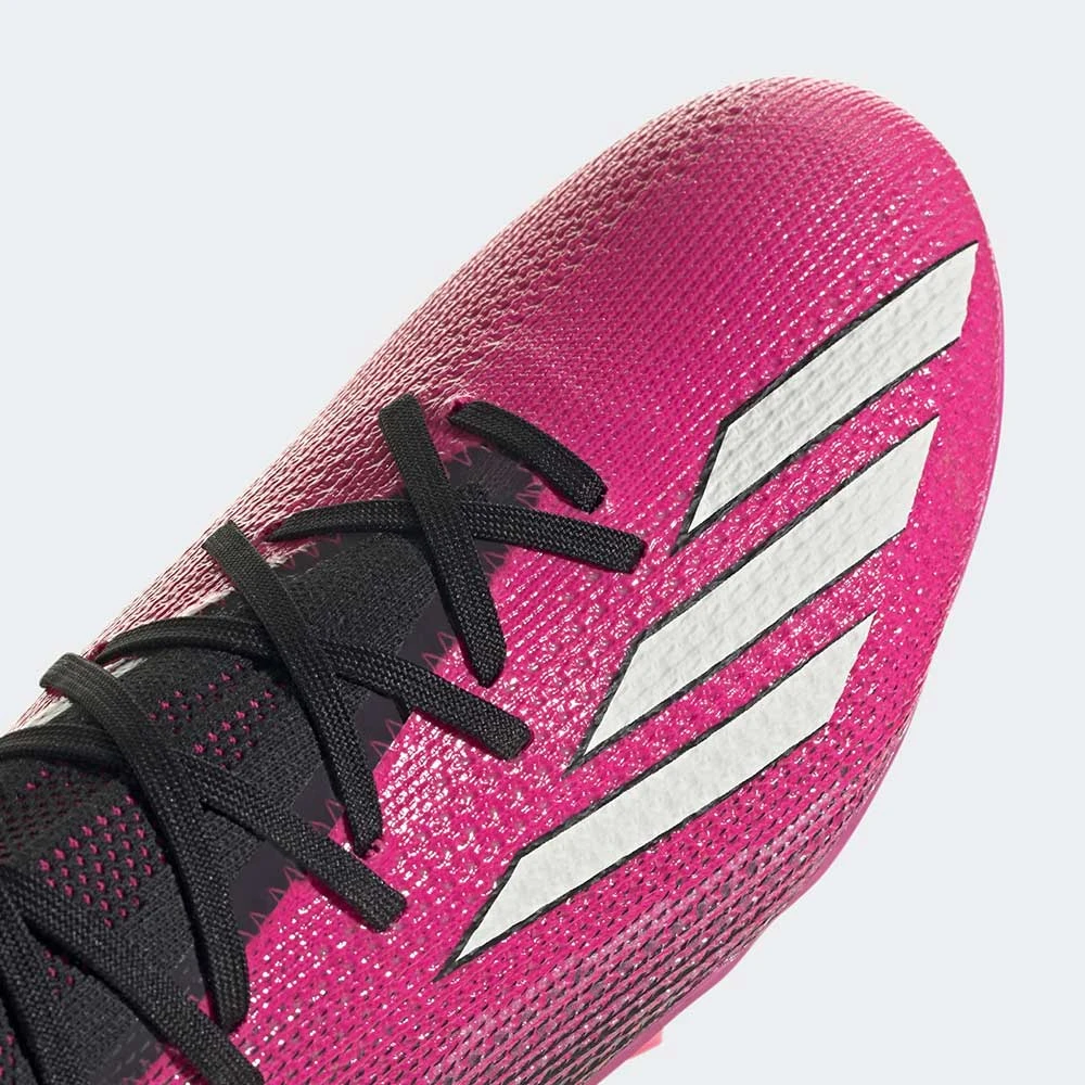 ADIDAS Unisex X SPEEDPORTAL.2 FG Soccer Shoe - Team Shock Pink 2/Zero Metalic/Core Black - Regular (D) - Image 3