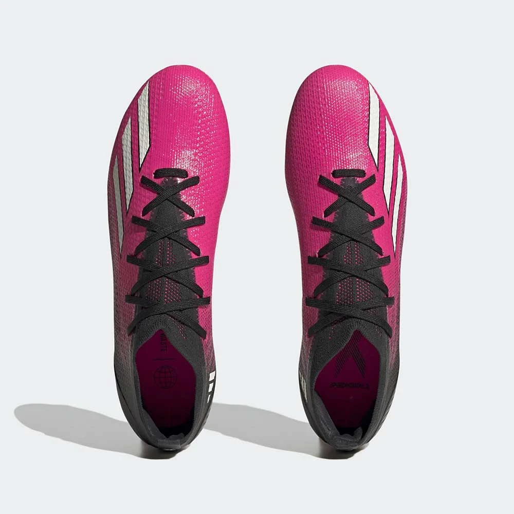 ADIDAS Unisex X SPEEDPORTAL.2 FG Soccer Shoe - Team Shock Pink 2/Zero Metalic/Core Black - Regular (D) - Image 5