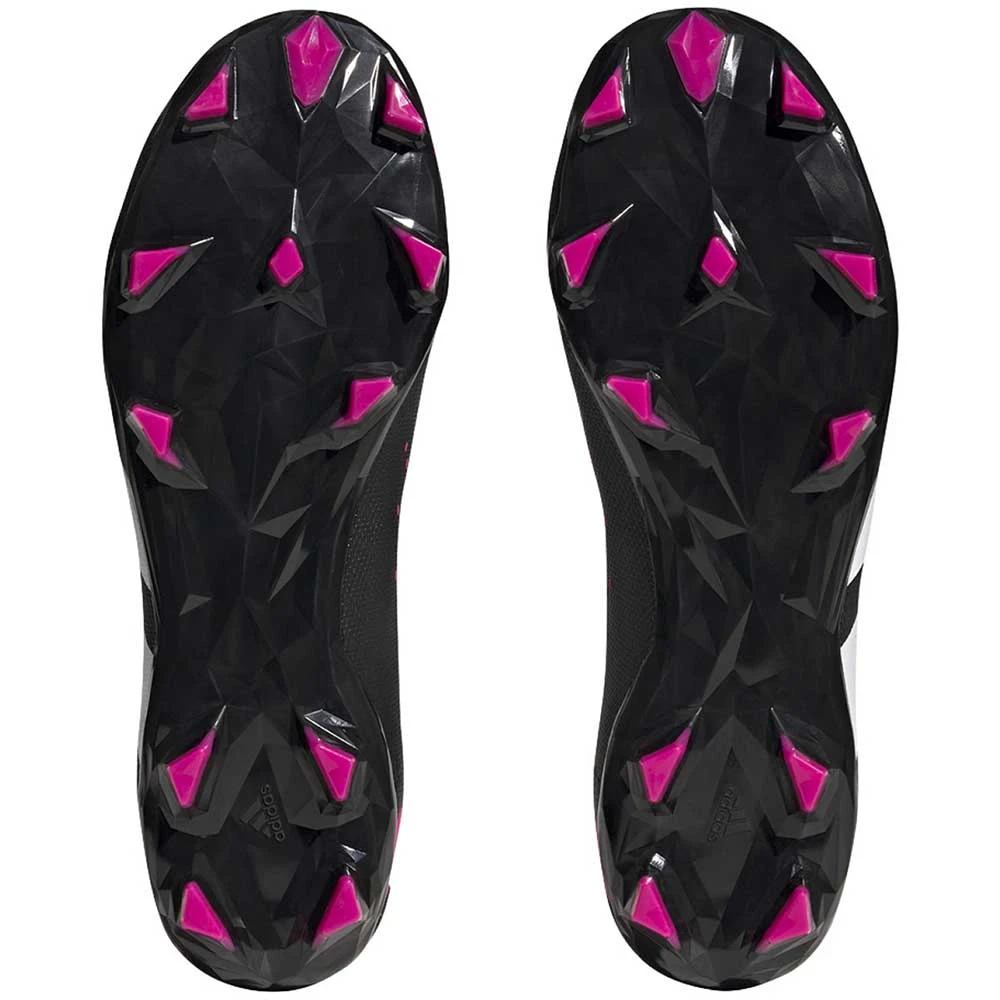ADIDAS Unisex Predator Accuracy .3 FG Soccer Shoe - Core Black/Ftwr White/Team Shock Pink 2 - Regular (D) - Image 8