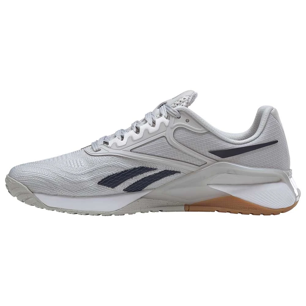 Reebok Women's Nano 2 Training Shoe - Pure Grey 2/White/Rubber Gum- Regular (B) - Image 2