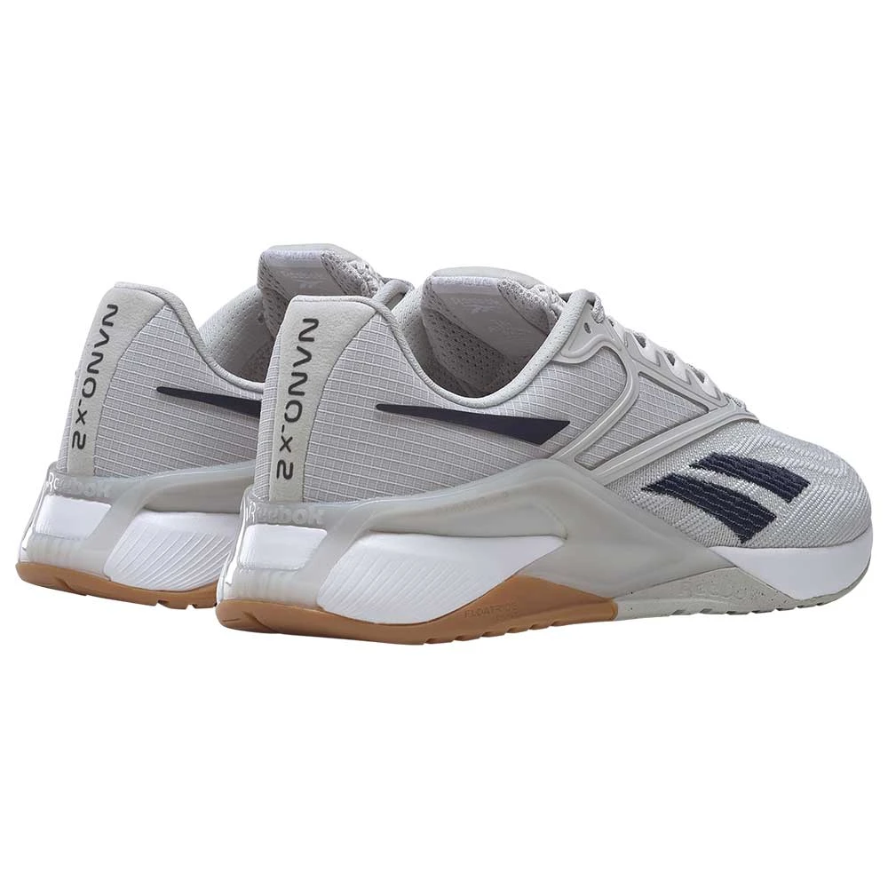 Reebok Women's Nano 2 Training Shoe - Pure Grey 2/White/Rubber Gum- Regular (B) - Image 3