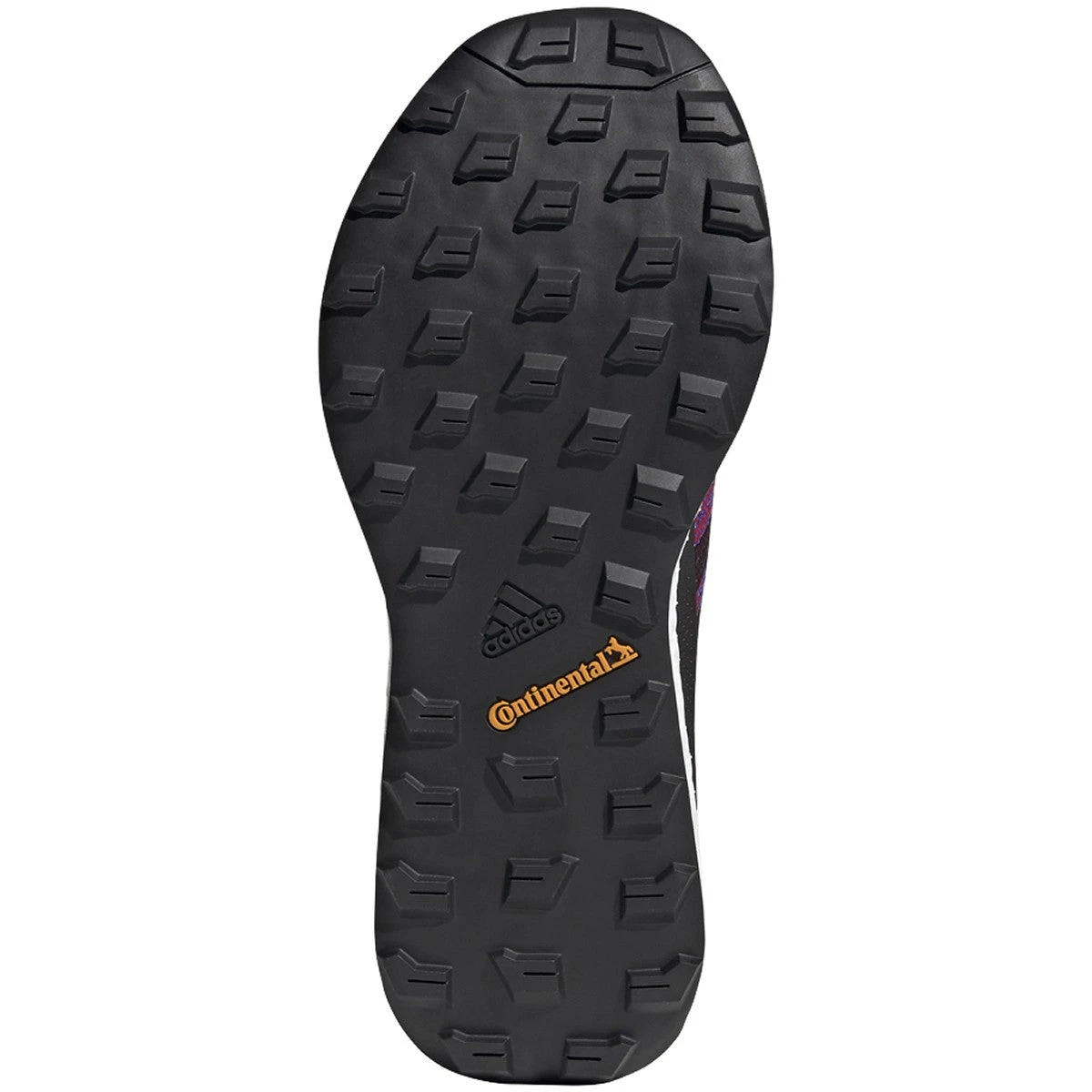 ADIDAS Women's Terrex Two Ultra Primeblue Trail Running Shoe - Scarlet/Core Black/Hazy Sky - Regular (B) - Image 3