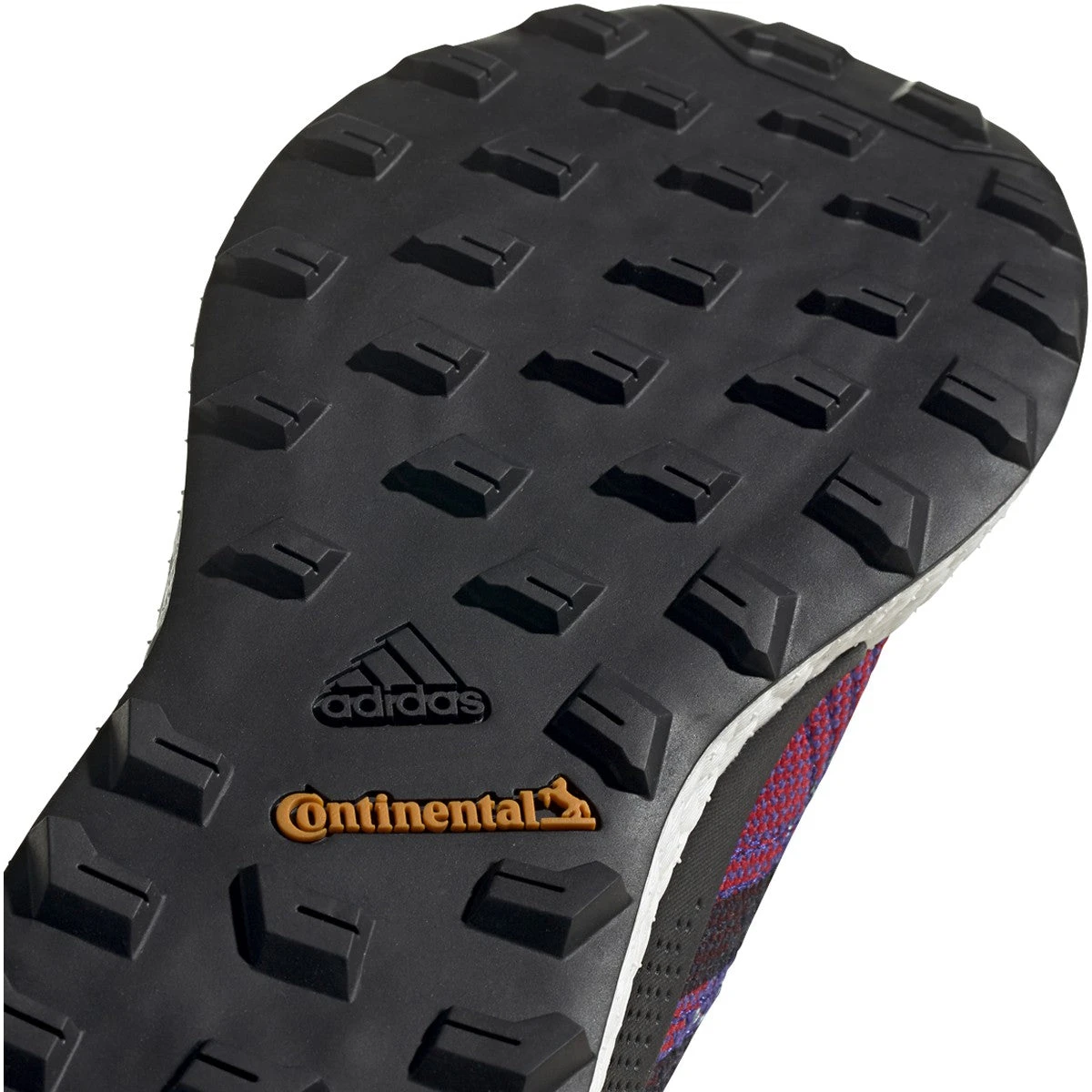 ADIDAS Women's Terrex Two Ultra Primeblue Trail Running Shoe - Scarlet/Core Black/Hazy Sky - Regular (B) - Image 5