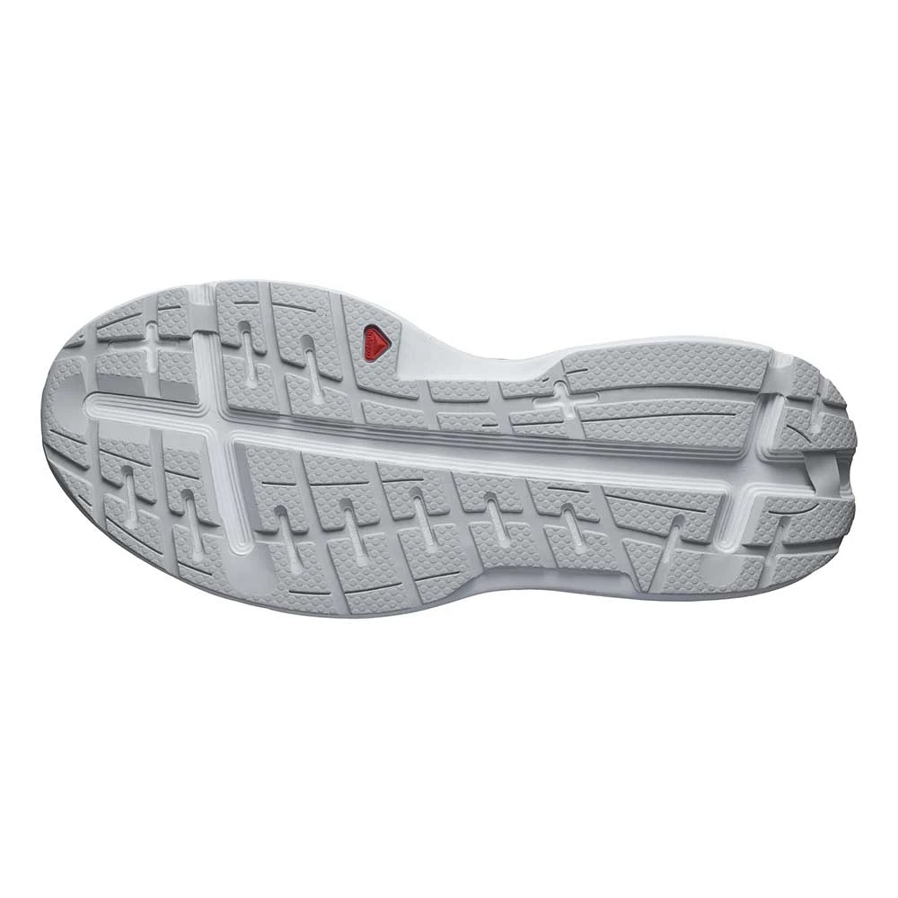 Salomon Men's Aero Glide Running Shoe- Blue Ashes/Dark Sapphire/Sunny Lime- Regular (D) - Image 7