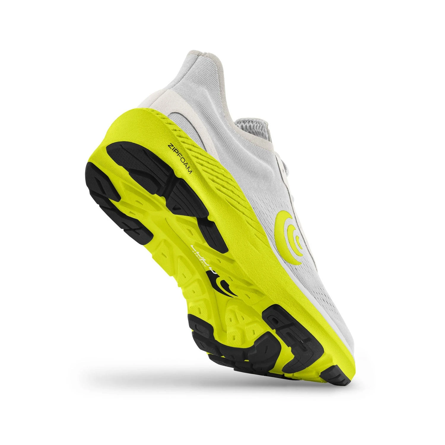 Topo Athletic Men's Cyclone Running Shoe - White/Lime - Regular (D) - Image 5