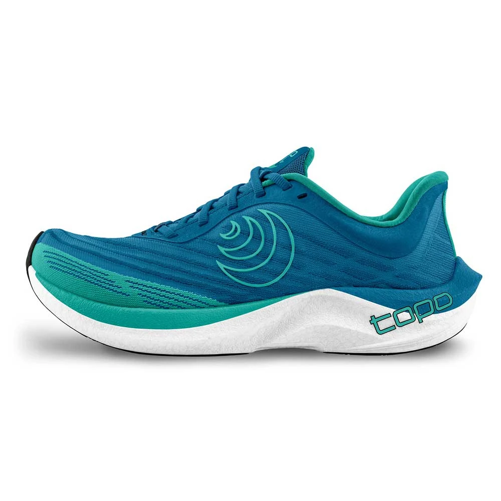 Topo Athletic Men's Cyclone 2 Running Shoe - Blue/Aqua - Regular (D) - Image 4
