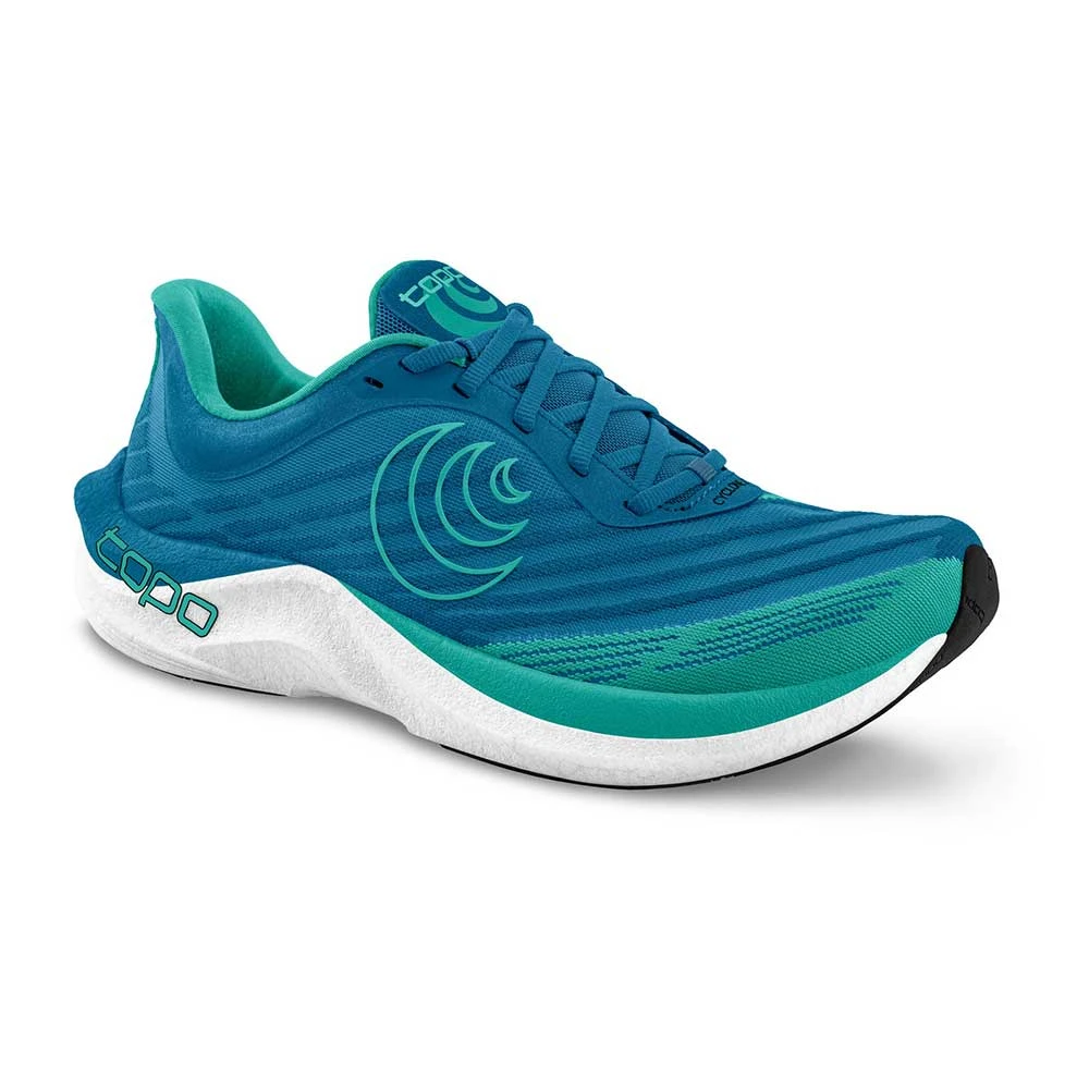 Topo Athletic Men's Cyclone 2 Running Shoe - Blue/Aqua - Regular (D) - Image 5