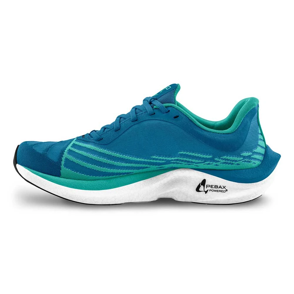 Topo Athletic Men's Cyclone 2 Running Shoe - Blue/Aqua - Regular (D) - Image 6