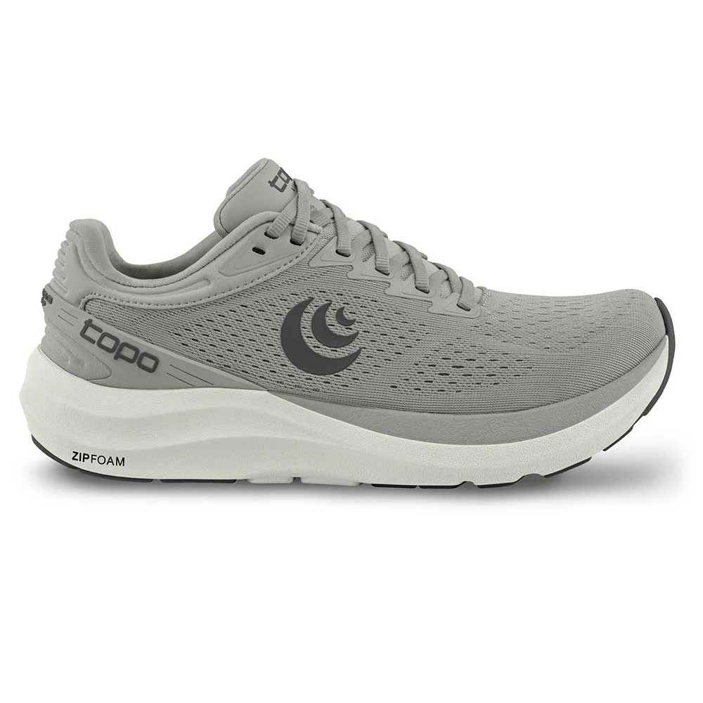 Topo Athletic Men's Phantom 3 Running Shoe - Grey/Grey- Regular (D)