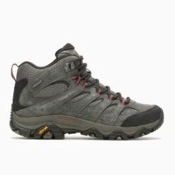 Merrell Men's Moab 3 Waterproof Hiking Boot- Beluga - Regular (D)