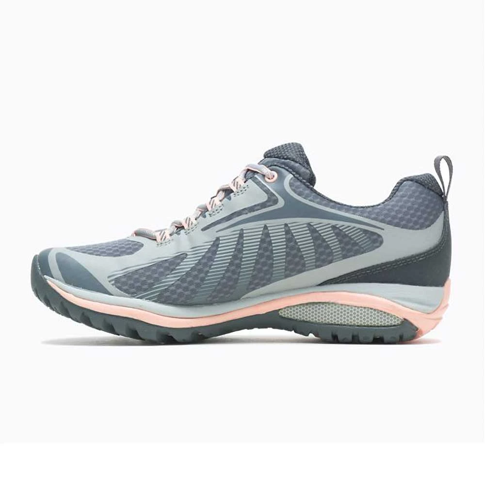 Merrell Women's Siren Edge 3 Waterproof Hiking Shoe - Paloma/Peach - Regular (B) - Image 3