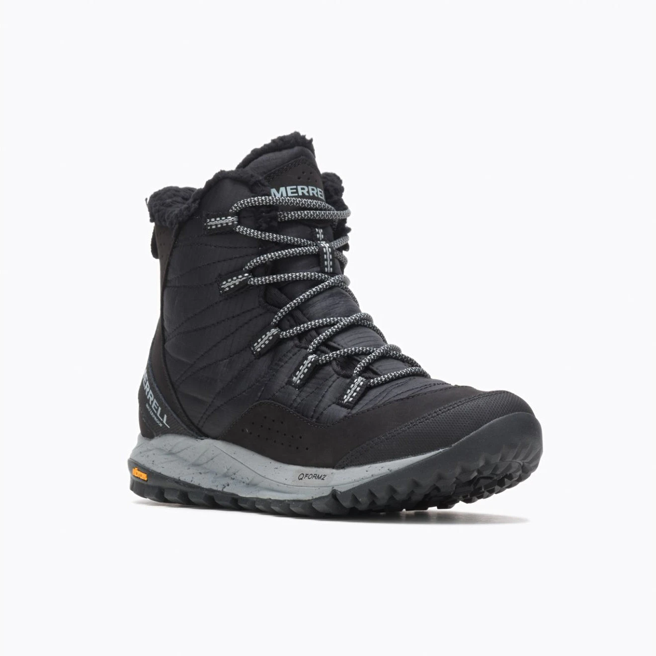 Merrell Women's Antora Sneaker Boot - Black - Regular (B) - Image 3
