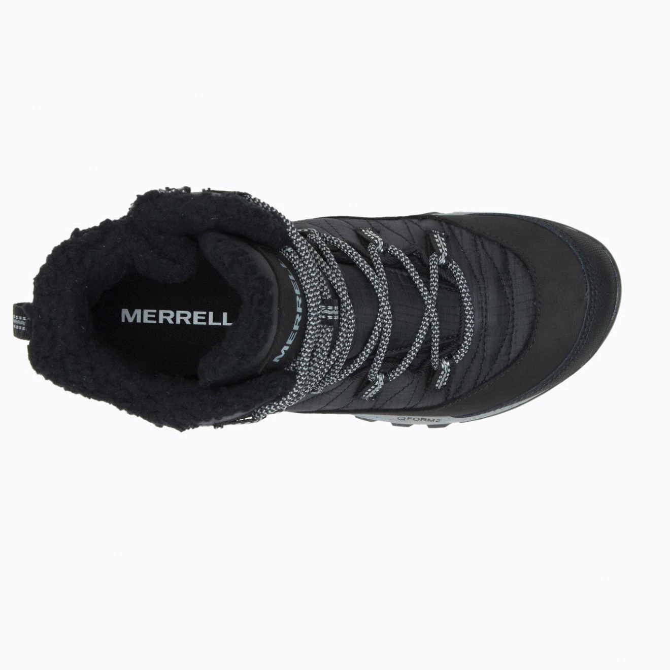 Merrell Women's Antora Sneaker Boot - Black - Regular (B) - Image 6