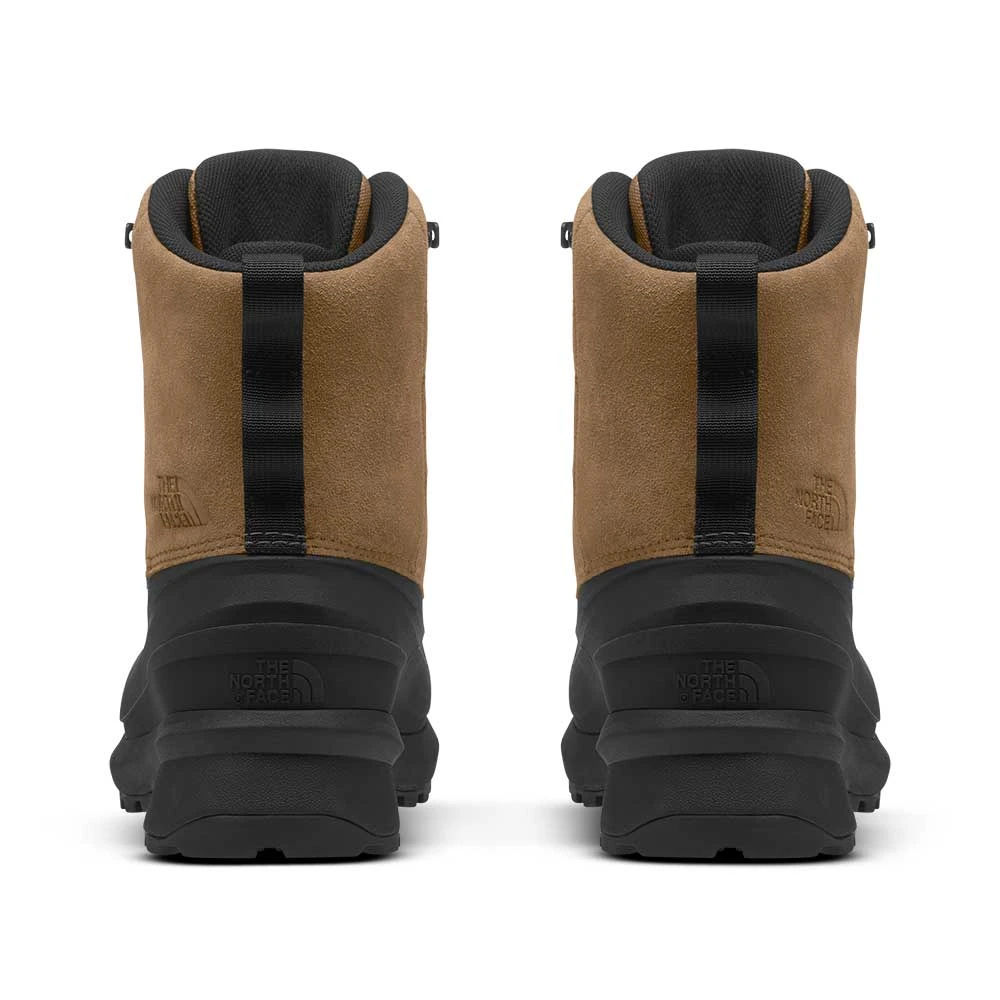 NORTH FACE Men's Chillkat V Lace Waterproof Boots - Utility Brown/TNF Black - Regular (D) - Image 3