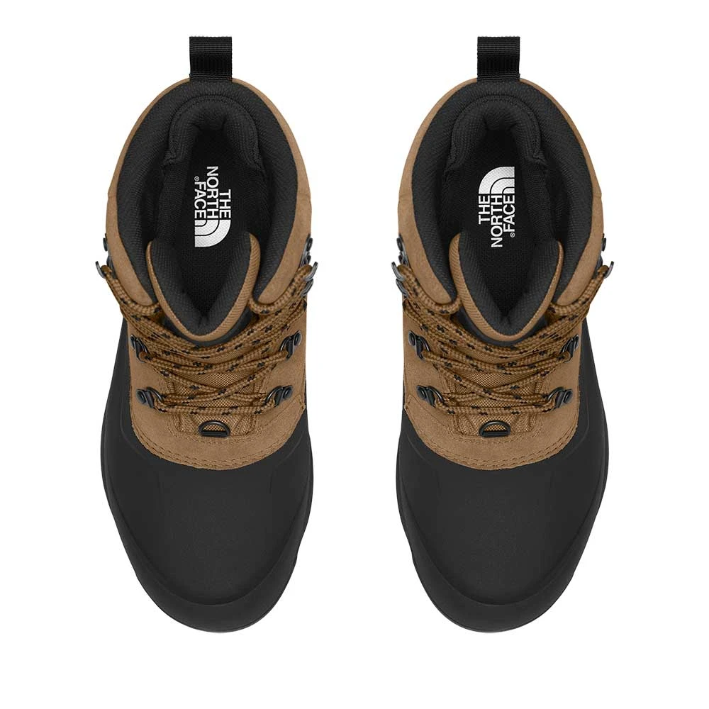 NORTH FACE Men's Chillkat V Lace Waterproof Boots - Utility Brown/TNF Black - Regular (D) - Image 2
